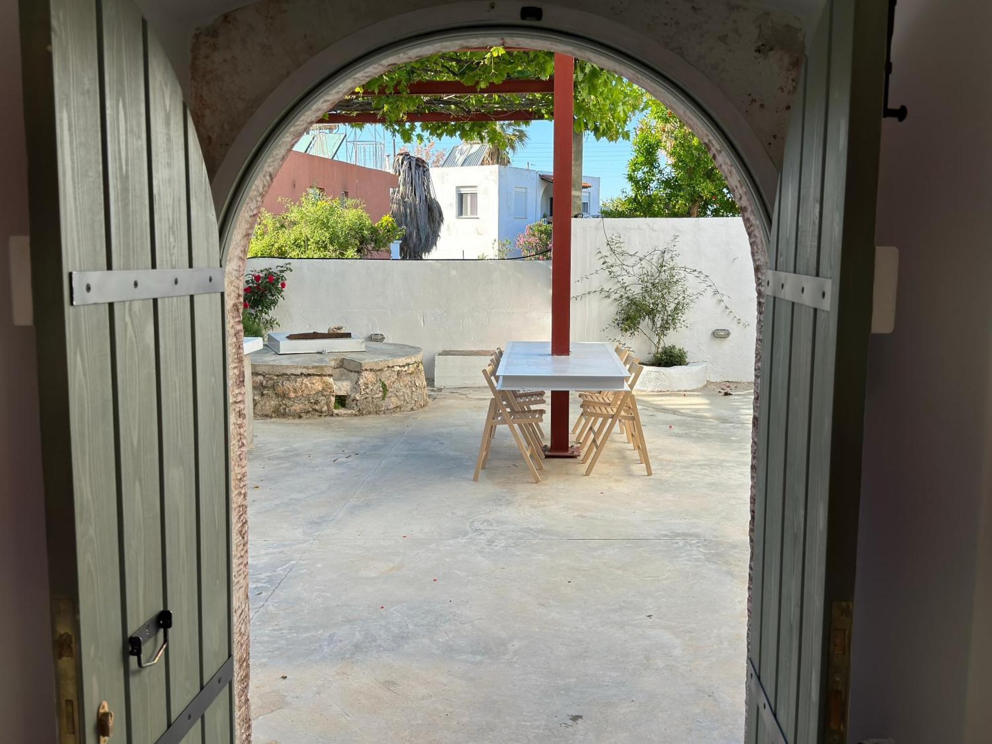 Tholos Cottage Stérnai Exterior foto